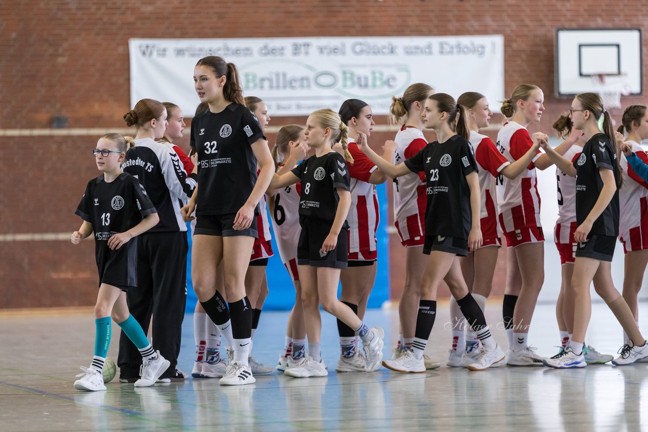 Bild 26 - wCJ Bramstedter TS - Suchsdorfer SV : Ergebnis: 30:25